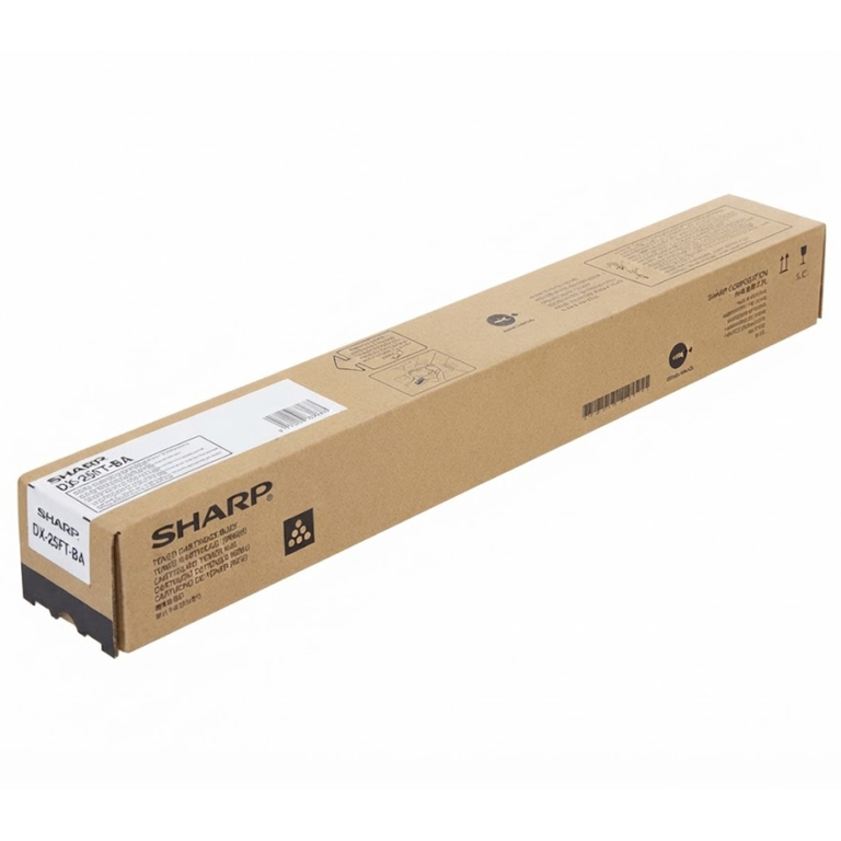 SHARP TONER 25FT BLACK